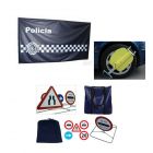 Material policial